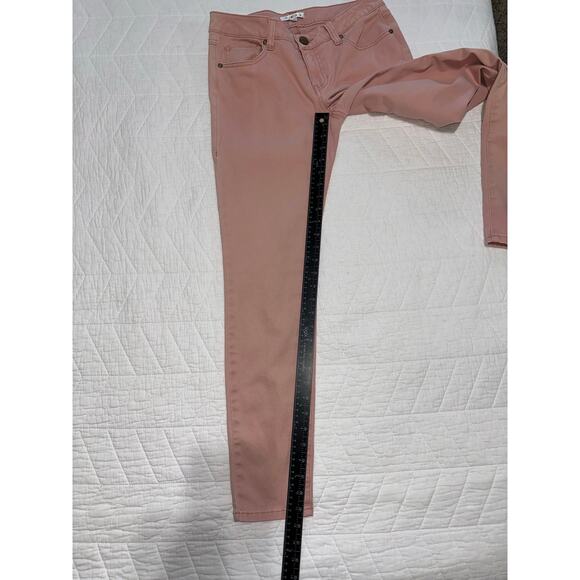 Cabi Nectar Pink Stretch Skinny Soft 5-pocket Jeans – Size 6 - Picture 10 of 10